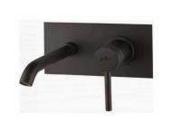 Встраиваемый смеситель для раковины Webert Elio EL830606560 черный матовый