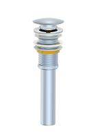 Донный клапан для раковины Wonzon & Woghand WW-88SS04-CR хром глянцевый