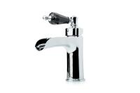 Смеситель для раковины Boheme Vogue 221-BSW хром глянцевый