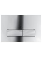 Кнопка смыва Wonzon & Woghand WW-IB224-CR хром матовая механическая