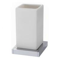 Стакан для зубных щеток Webert Pegaso PE500301015 хром глянцевый