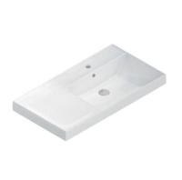 Мебельная раковина LaFenice Cubo CU.NN.90R 90 см белая