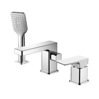 Смеситель на борт ванны Esko Samara SMR355 хром глянцевый