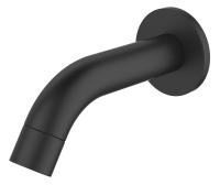 Излив для ванны Esko SP11 black матовый черный