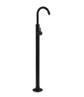 Смеситель напольный Webert Rimini RI832101560 черный матовый