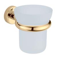 Стакан для зубных щеток Webert Rimini RI500301010 золото глянцевый