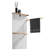 Полотенцесушитель электрический Wonzon & Woghand Stuttgart WW-A504-BG золото брашированный