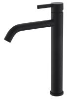 Смеситель для раковины Voda Vessel Black VSL25B черный матовый