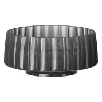 Накладная раковина Boheme Glow 810-RIB-G-GR transparent grey полиэфирная