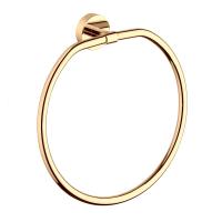 Полотенцедержатель Webert Rimini RI502501010 золото глянцевый