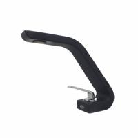 Смеситель для раковины Webert Wolo WO830102564 черный матовый с донным клапаном