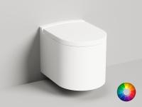 Унитаз подвесной Salini Gemelli 240121KMF только светлые оттенки RAL Classic матовый с крышкой