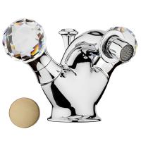 Смеситель для биде Webert Karenina KA710102065 бронза матовый