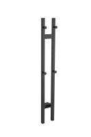 Полотенцесушитель электрический Boheme 728-B черный