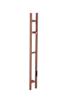 Полотенцесушитель электрический Boheme 729-CB брашированная медь