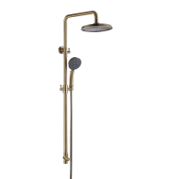 Душевая стойка со смесителем Caprigo Parts 99-560-vot бронза