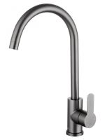 Смеситель для кухонной мойки Wonzon & Woghand WW-AE4554-BGG темный графит брашированный