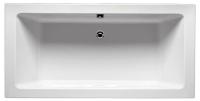 Ванна акриловая Riho Lusso 190x80 B015001005 пристенная