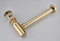 Сифон для раковины Boheme Imperiale 608-2 глянцевое золото