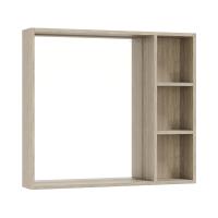 Зеркальный шкаф Onika Тимбер 209033 90 см дуб сонома