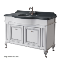 Тумба под раковину Caprigo Fresco 10620 120 см напольная (эмаль)