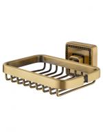 Мыльница Wonzon & Woghand Roma WW-7224 бронза брашированная