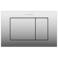Кнопка смыва Boheme хром