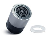 Насадка колокол с переходником Esko NAAR хром с черным