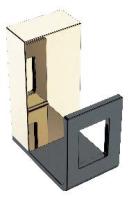 Крючок Boheme Q 10946-G-B глянцевое золото