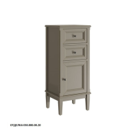 Комод для ванной Caprigo Jardin 10460R 45 см R (дерево, эмаль)