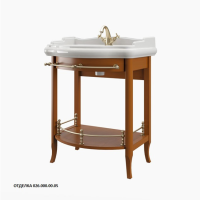 Консоль с раковиной Caprigo Trevi 11517console 65 см (эмаль)