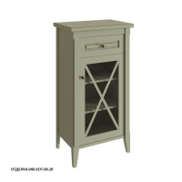 Комод для ванной Caprigo Napoli 11260R 55 см R (дерево, эмаль)