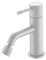 Смеситель для биде Boheme Uno 466-MW белый