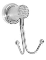 Крючок Boheme Royal Cristal 10926-CR-B хром глянцевый