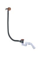 Слив-перелив Boheme 631-CB брашированная медь автоматический