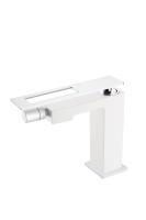 Смеситель для биде Boheme Q 146-WCR белый