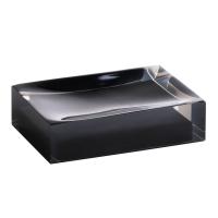 Мыльница Bemeta Vista 120108196-100 черная глянцевая