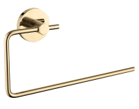 Полотенцедержатель Boheme Uno 10975-G золото