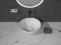 Накладная раковина Armadi Art Neoart 35 см 879-35 белая