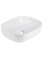 Накладная раковина Wonzon & Woghand Tahoe WW-RN41286-GW белая