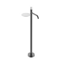 Смеситель напольный Boheme Stick 120-GM-MR-GR графит