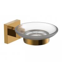 Мыльница Wonzon & Woghand Polo WW-8922-DG золото глянцевая