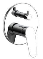 Встраиваемый смеситель для душа Esko Kazan KZ83-2 хром