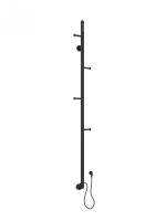Полотенцесушитель электрический Wonzon & Woghand Kassel WW-AL616-MB черный матовый