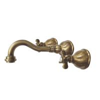 Встраиваемый смеситель для раковины Webert Ottocento OT750404065 бронза матовый