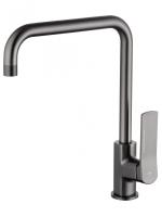 Смеситель для кухонной мойки Wonzon & Woghand WW-L1006-BGG темный графит брашированный