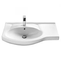 Встраиваемая раковина Santek Коралл 1WH110228 85 см L белая