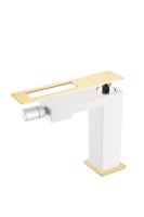 Смеситель для биде Boheme Q 146-WG белый