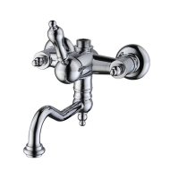 Смеситель для ванны Caprigo Adria-Uno Metal Edition 02M-519-crm хром