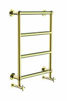 Водяной полотенцесушитель Boheme Palazzo 712 глянцевое золото